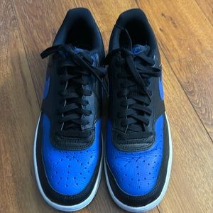 Mens Nike Court Vision Lo Sneaker